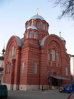 Хотьково, Покровский Хотьков женский монастырь. Никольский собор