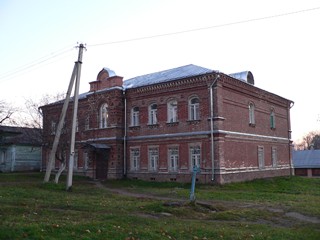 Хотьково, Покровский Хотьков женский монастырь. Строение на территории монастыря