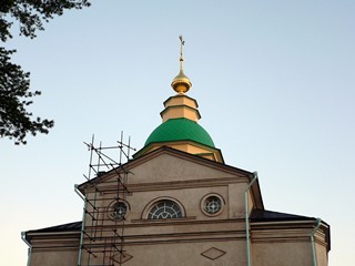 Хотьково, Покровский Хотьков женский монастырь. Церковь Рождества Иоанна Предтечи