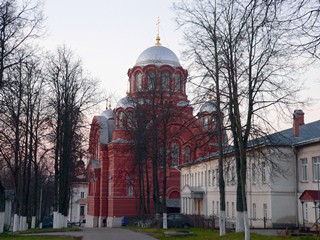 Хотьково, Покровский Хотьков женский монастырь. Никольский собор