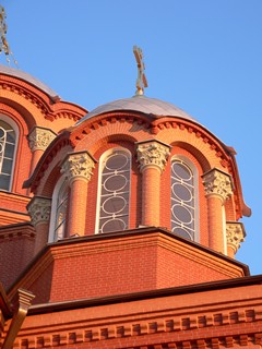 Хотьково, Покровский Хотьков женский монастырь. Малый купол Никольского собора