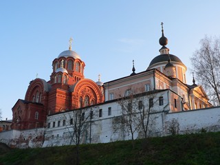 Хотьково, Покровский Хотьков женский монастырь. Никольский и Покровский соборы
