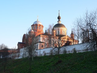 Покровский Хотьковский женский монастырь. Хотьково