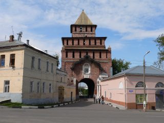Коломна, Коломенский кремль, башня