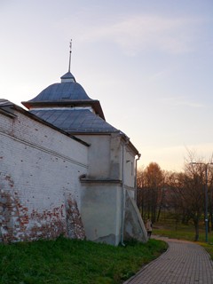 Хотьково, Покровский Хотьков женский монастырь. Угловая башня