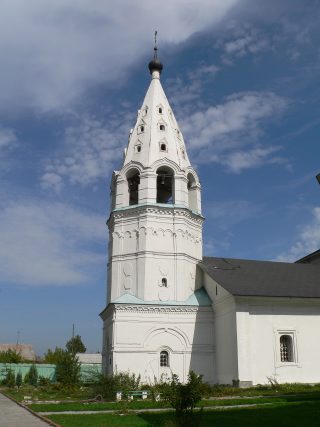 Коломна, Бобренев мужской монастырь, колокольня