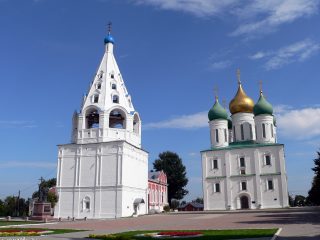 Коломна, Коломенский кремль, Успенский собор, колокольня