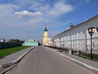 Коломна, Коломенский кремль, постройки