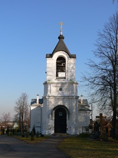 Спасская церковь, село Деулино