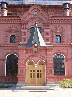 Крыльцо Черниговского собора