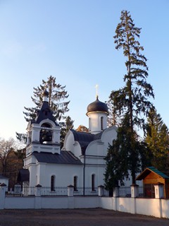 Церковь Сергия Радонежского в Семхозе