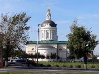Коломна, Коломенский кремль, церковь Михаила Архангела