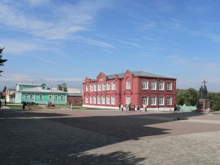 Коломна, Коломенский кремль, школа