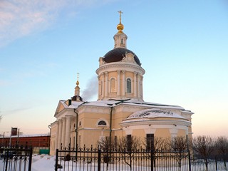 Коломна. Церковь Михаила Архангела в Коломне.