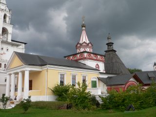 Звенигород, Саввино-Сторожевский мужской монастырь, Преображенская церковь