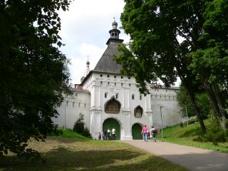 Звенигород, Саввино-Сторожевский мужской монастырь, Красная башня