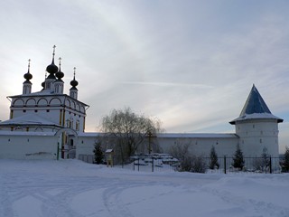 Свято-Троицкий Белопесоцкий женский монастырь.
