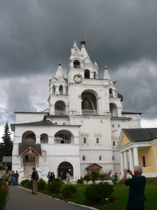 Звенигород, Саввино-Сторожевский мужской монастырь, звонница