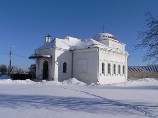 Коломна, Коломенский кремль, церковь Николы Гостиного
