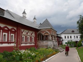 Звенигород, Саввино-Сторожевский мужской монастырь, Царицыны палаты