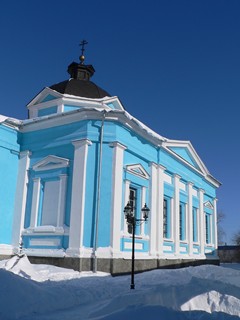Старое Бобренево. Богородице-Рождественский Бобренев мужской монастырь. Федоровская церковь