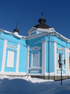 Старое Бобренево. Богородице-Рождественский Бобренев мужской монастырь. Федоровская церковь