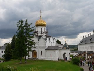 Звенигород, Саввино-Сторожевский мужской монастырь, Собор Рождества Пресвятой Богородицы