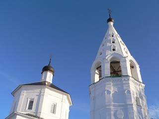 Старое Бобренево. Богородице-Рождественский Бобренев мужской монастырь.