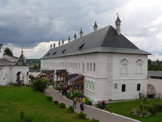 Звенигород, Саввино-Сторожевский мужской монастырь, дворец царя Алексея Михайловича