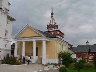 Звенигород, Саввино-Сторожевский мужской монастырь, Преображенская церковь