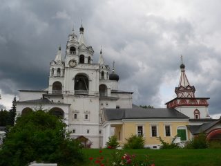 Звенигород, Саввино-Сторожевский мужской монастырь, звонница, Преображенская церковь