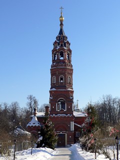 Покровско-Васильевский монастырь. Колокольня.