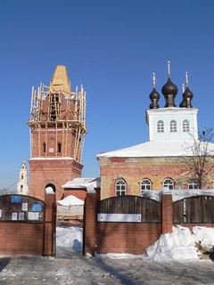 Церковь Казанской иконы Божией Матери в Павловском Посаде.