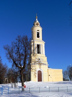 Церковь Воскресения Словущего в Павловском Посаде.