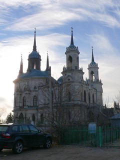 Владимирская церковь, Быково