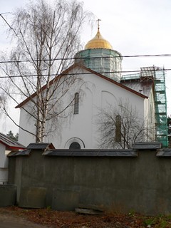 Церковь Державной иконы Божией Матери, Кратово