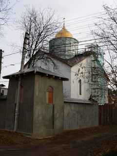 Церковь Державной иконы Божией Матери, Кратово