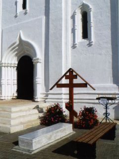 Серпухов, гробница преподобного Варлаама Серпуховского
