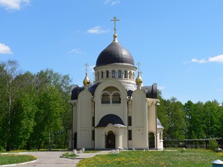 Церковь святителя Луки. Поселок Новый. Красногорский район.