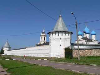 Серпухов, Высоцкий мужской монастырь