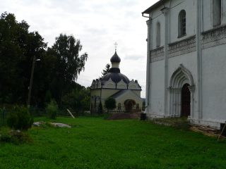 Звенигород, Богоявленская церковь на Городке