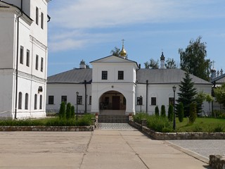 Серпухов, Высоцкий мужской монастырь. Настоятельский корпус.