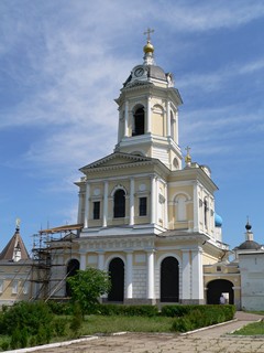 Серпухов, Высоцкий мужской монастырь, колокольня.