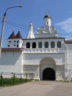 Серпухов, Церковь Феодота Анкирского во Владычном монастыре (1599 г.).