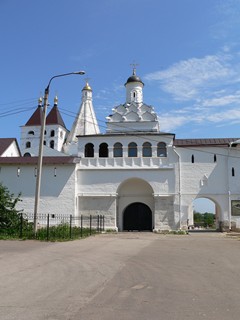 Серпухов, Церковь Феодота Анкирского во Владычном монастыре
