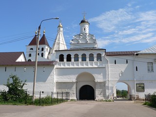 Серпухов, Владычный женский монастырь. Церковь Феодота Анкирского.