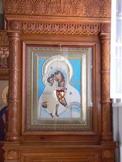 Старое Бобренево. Бобренев мужской монастырь. Феодоровская икона Божией Матери.
