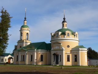Аносино, Борисоглебский Аносин женский монастырь, Троицкий собор