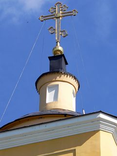 Чеховский район, Крюково, церковь Николая Чудотворца