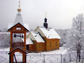 Никольская церковь. Село Атепцево